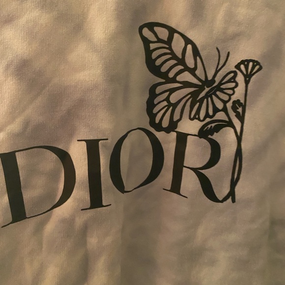 Dior White Heavy Blend Sweatshirt - Picture 3 of 5